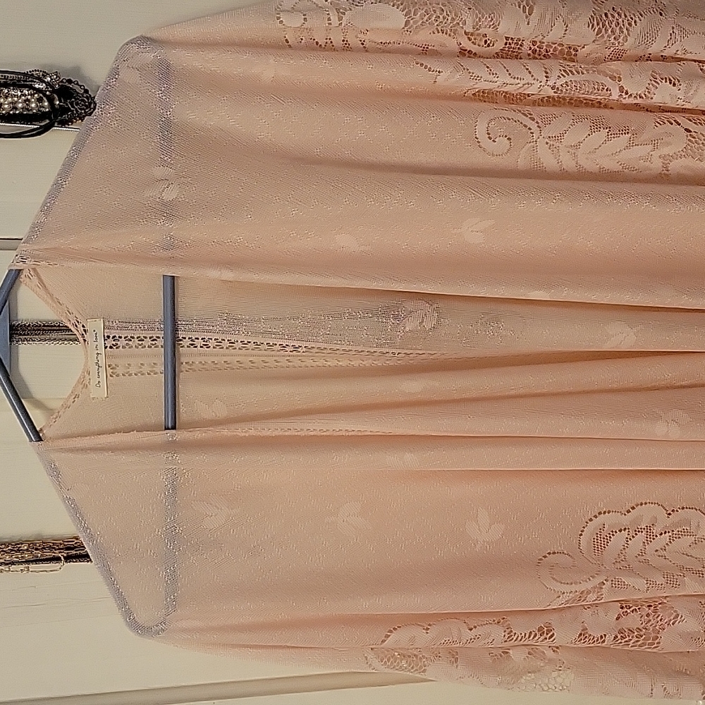 Women's pink Kimono